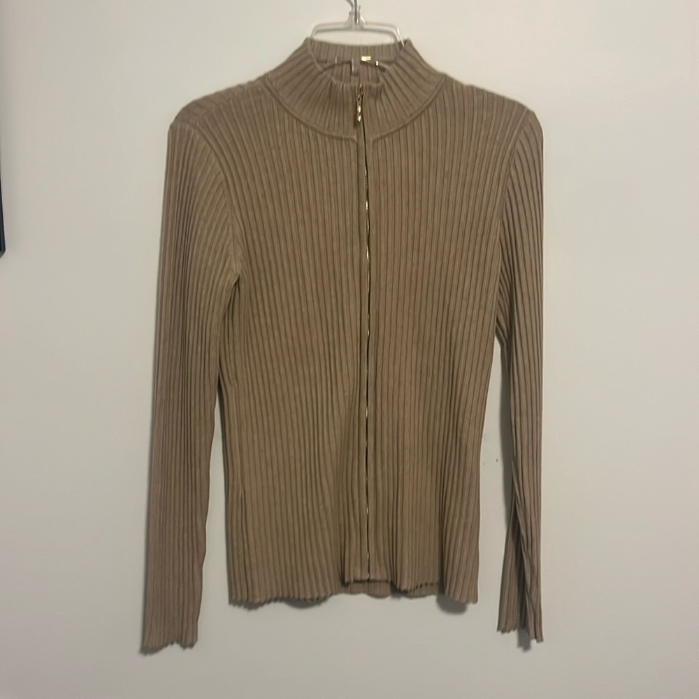J.Maughlin full zip sweater